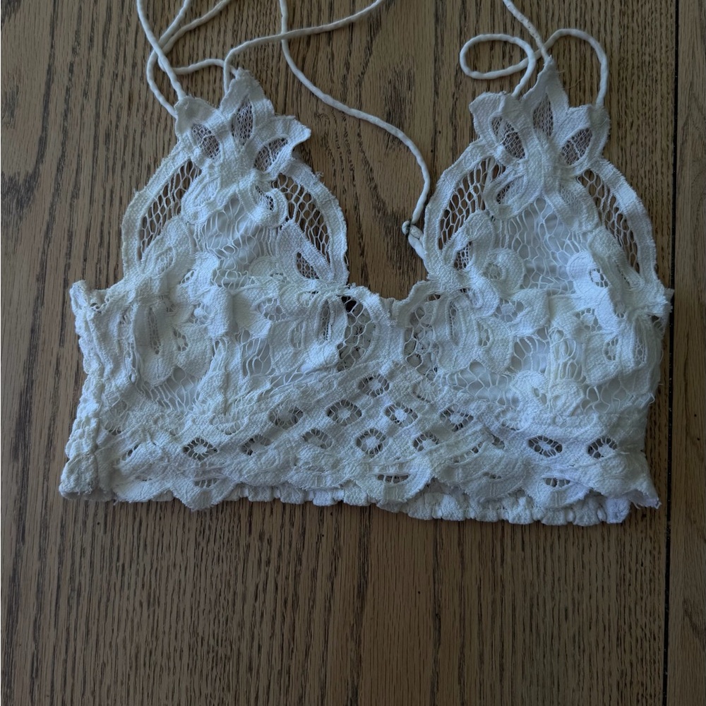 White Lace Bralette
